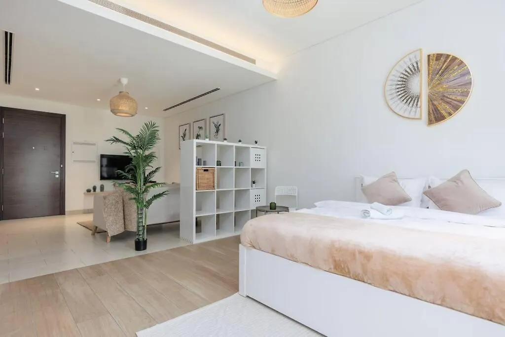 Spacious Minimalistic Studio Dubai Apartment